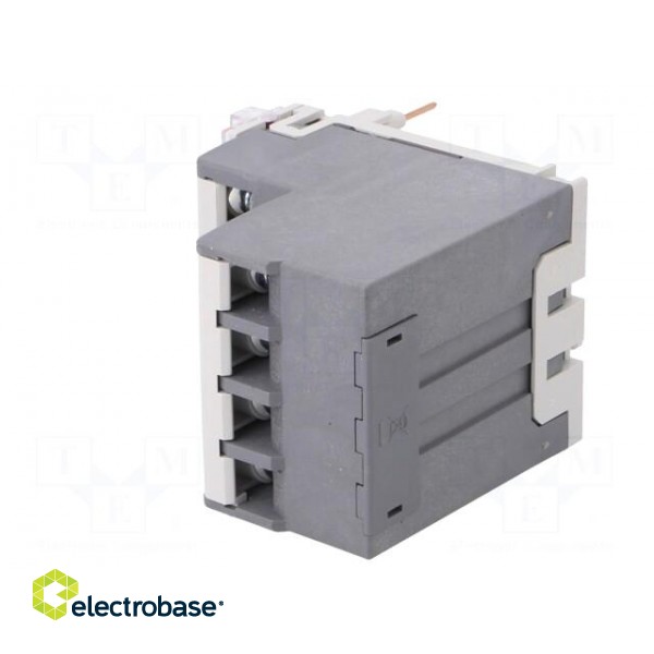 Thermal relay | Series: METAMEC | Auxiliary contacts: NO + NC | IP20 фото 4