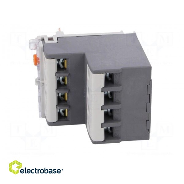 Thermal relay | Series: METAMEC | Auxiliary contacts: NO + NC | IP20 фото 3