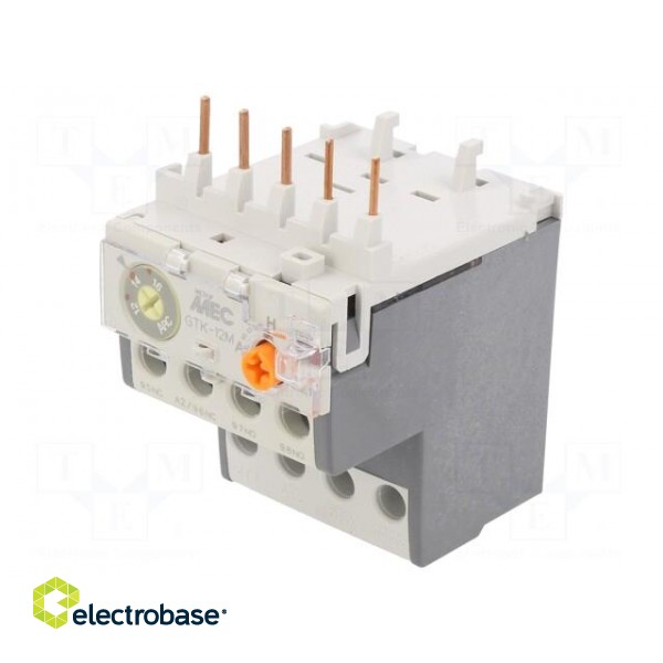 Thermal relay | Series: METAMEC | Auxiliary contacts: NO + NC | IP20 фото 1