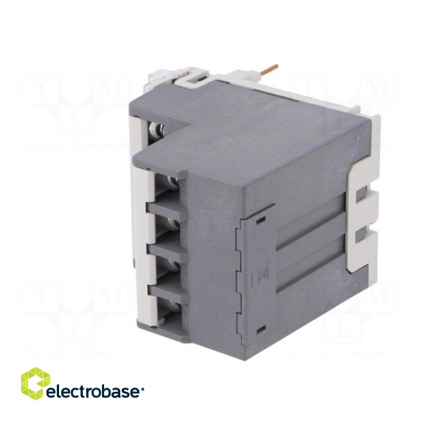 Thermal relay | Series: METAMEC | Auxiliary contacts: NO + NC | IP20 фото 4