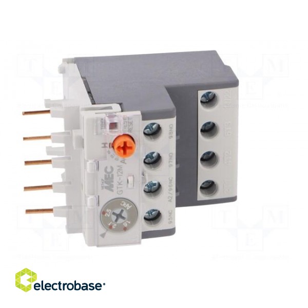 Thermal relay | Series: METAMEC | Auxiliary contacts: NO + NC | IP20 фото 9