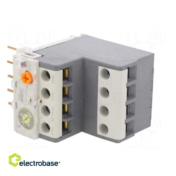 Thermal relay | Series: METAMEC | Auxiliary contacts: NO + NC | IP20 image 2