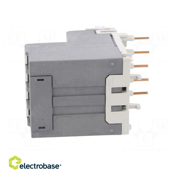 Thermal relay | Series: METAMEC | Auxiliary contacts: NO + NC | IP20 image 5