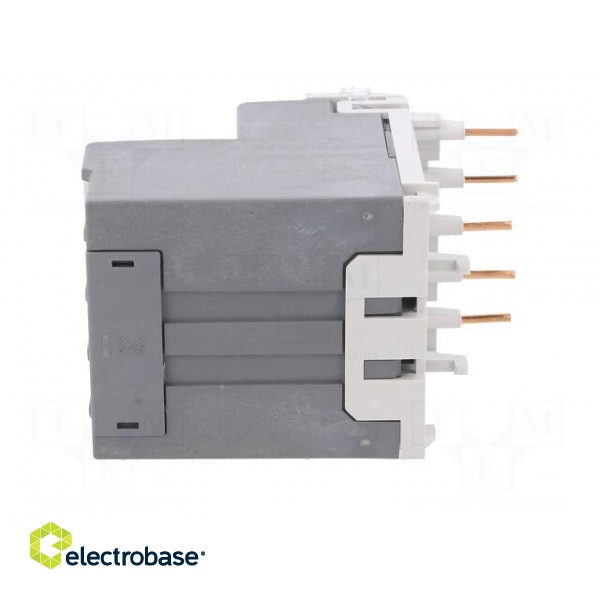 Thermal relay | Series: METAMEC | Auxiliary contacts: NO + NC | IP20 image 5