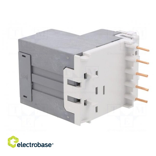 Thermal relay | Series: METAMEC | Auxiliary contacts: NO + NC | IP20 image 6