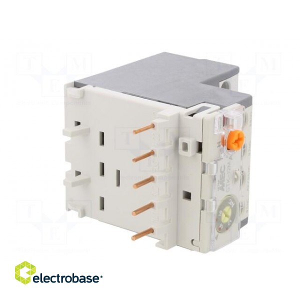 Thermal relay | Series: METAMEC | Auxiliary contacts: NO + NC | IP20 фото 8