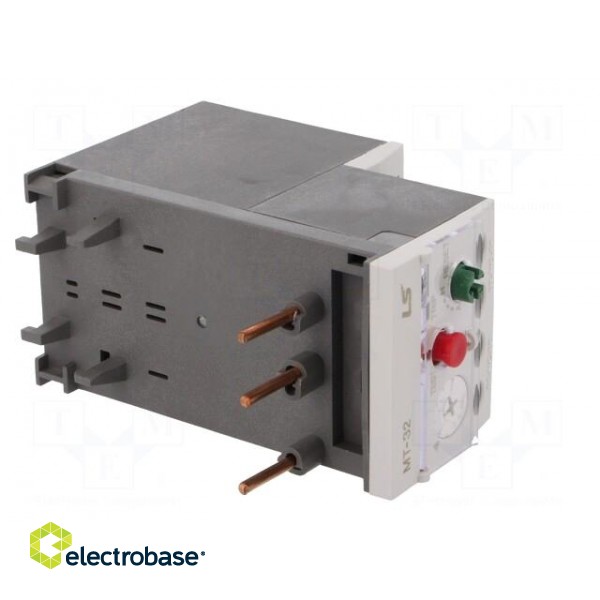 Thermal relay | Series: METASOL | Auxiliary contacts: NO + NC | 5÷8A фото 8