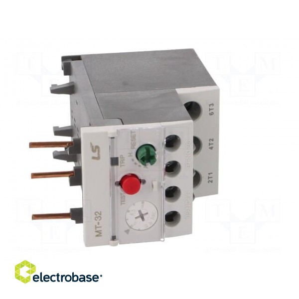 Thermal relay | Series: METASOL | Auxiliary contacts: NO + NC | 5÷8A фото 9