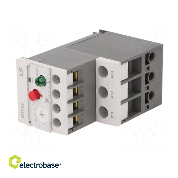 Thermal relay | Series: METASOL | Auxiliary contacts: NO + NC | IP20 image 2