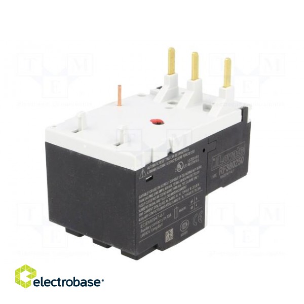 Thermal relay | Series: RF38 | Leads: screw terminals | 1.6÷2.5A фото 6