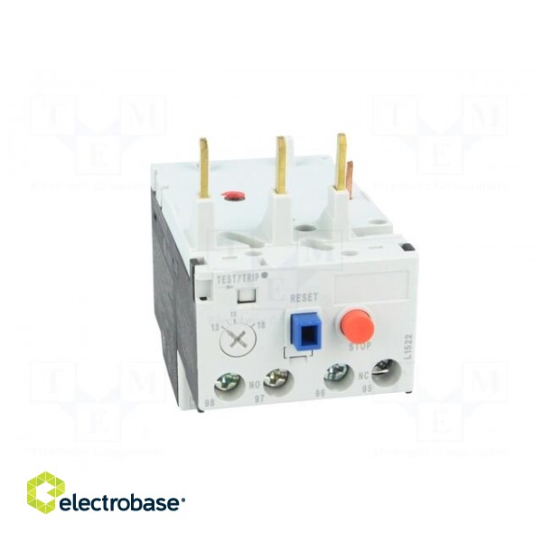 Thermal relay | Series: RF38 | Leads: screw terminals | 13÷18A фото 8