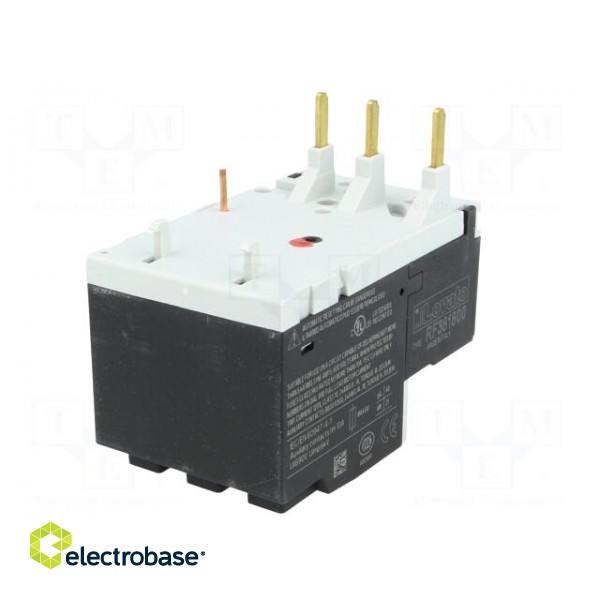 Thermal relay | Series: RF38 | Leads: screw terminals | 13÷18A image 5