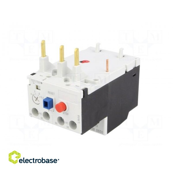 Thermal relay | Series: RF38 | Leads: screw terminals | 4÷6.5A фото 2