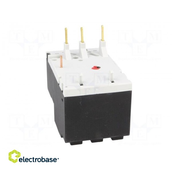 Thermal relay | Series: RF38 | Leads: screw terminals | 4÷6.5A фото 5
