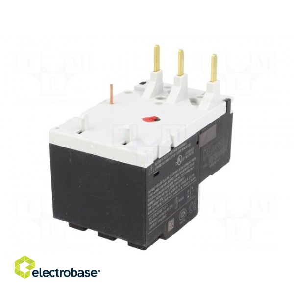 Thermal relay | Series: RF38 | Leads: screw terminals | 4÷6.5A фото 6