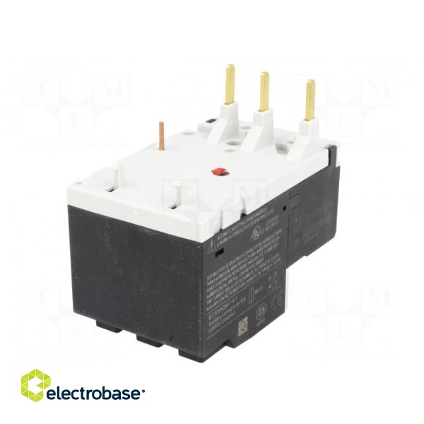 Thermal relay | Series: RF38 | Leads: screw terminals | 6.3÷10A фото 6