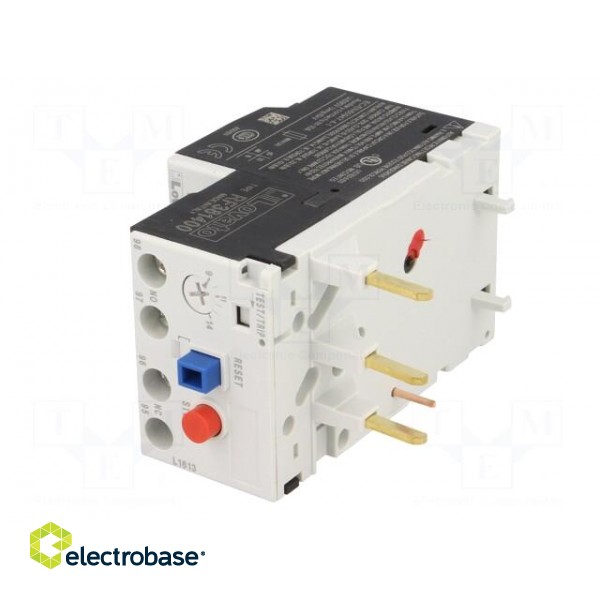 Thermal relay | Series: RF38 | Leads: screw terminals | 9÷14A фото 2