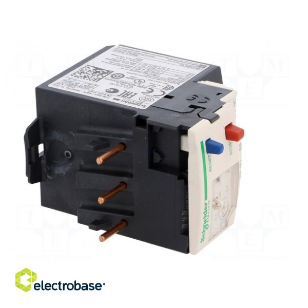 Thermal relay | Series: TeSys D | Leads: screw terminals | 0.25÷0.4A image 8