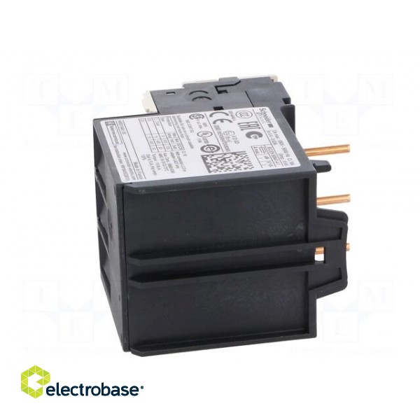 Thermal relay | Series: TeSys D | Leads: screw terminals | 0.4÷0.63A image 5