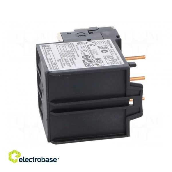 Thermal relay | Series: TeSys D | Leads: screw terminals | 0.63÷1A image 5