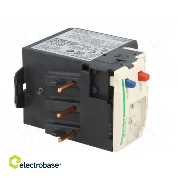 Thermal relay | Series: TeSys D | Leads: screw terminals | 12÷18A image 8