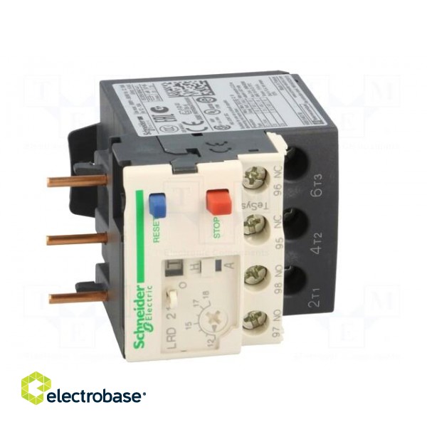 Thermal relay | Series: TeSys D | Leads: screw terminals | 12÷18A image 9