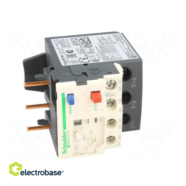 Thermal relay | Series: TeSys D | Leads: screw terminals | 23÷32A image 9