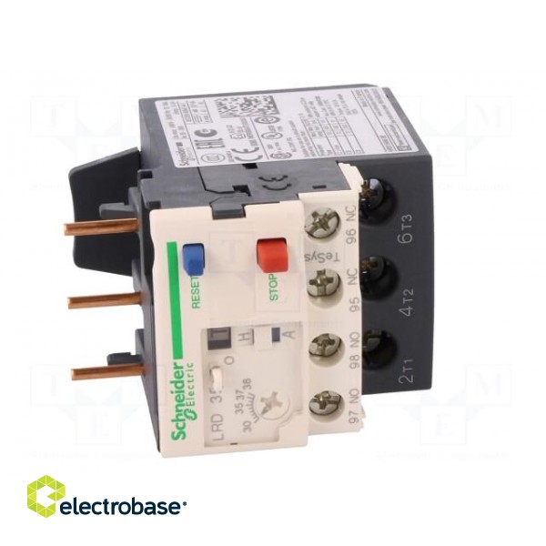 Thermal relay | Series: TeSys D | Leads: screw terminals | 30÷38A image 9
