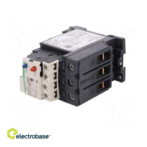 Thermal relay | Series: TeSys D | Leads: screw terminals | 30÷40A paveikslėlis 2