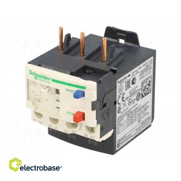 Thermal relay | Series: TeSys D | Leads: screw terminals | 7÷10A image 1