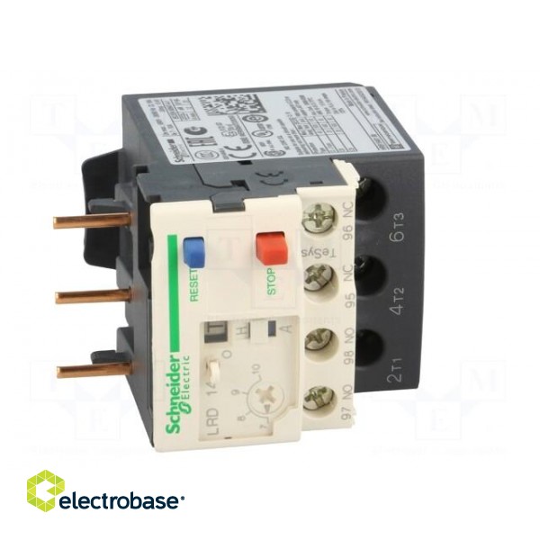 Thermal relay | Series: TeSys D | Leads: screw terminals | 7÷10A image 9