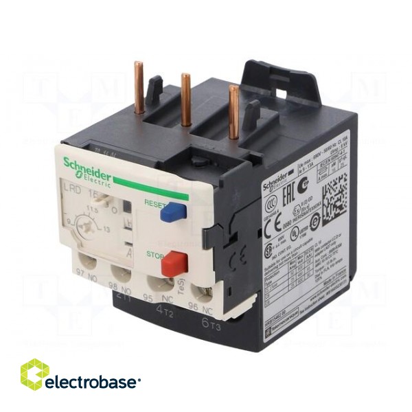 Thermal relay | Series: TeSys D | Leads: screw terminals | 9÷13A image 1