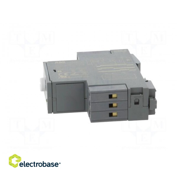 Timer | Leads: screw terminals | for DIN rail mounting image 3