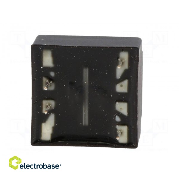 Transformer: encapsulated | 0.35VA | 230VAC | 6V | 58mA | Mounting: PCB image 7