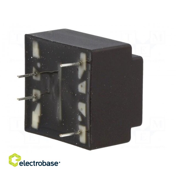 Transformer: encapsulated | 0.35VA | 230VAC | 6V | 58mA | Mounting: PCB image 8
