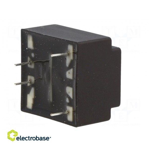 Transformer: encapsulated | 0.35VA | 230VAC | 6V | 58mA | Mounting: PCB фото 8