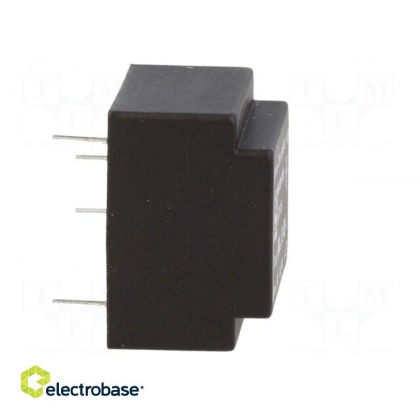 Transformer: encapsulated | 0.35VA | 230VAC | 6V | 58mA | Mounting: PCB image 9