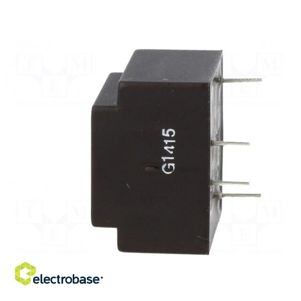 Transformer: encapsulated | 0.35VA | 230VAC | 6V | 58mA | Mounting: PCB image 5