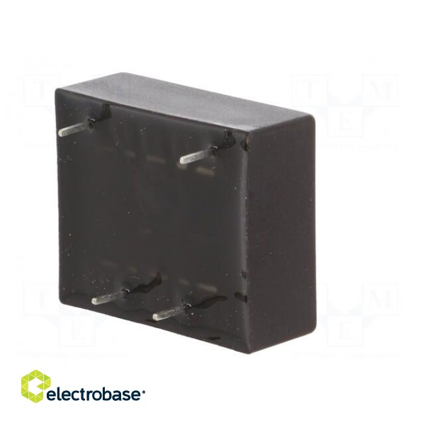 Transformer: encapsulated | 0.5VA | 230VAC | 10V | 50mA | Mounting: PCB image 8