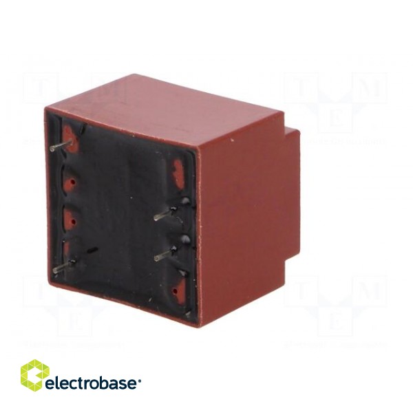 Transformer: encapsulated | 0.5VA | 230VAC | 12.5V | 41.7mA | PCB image 8