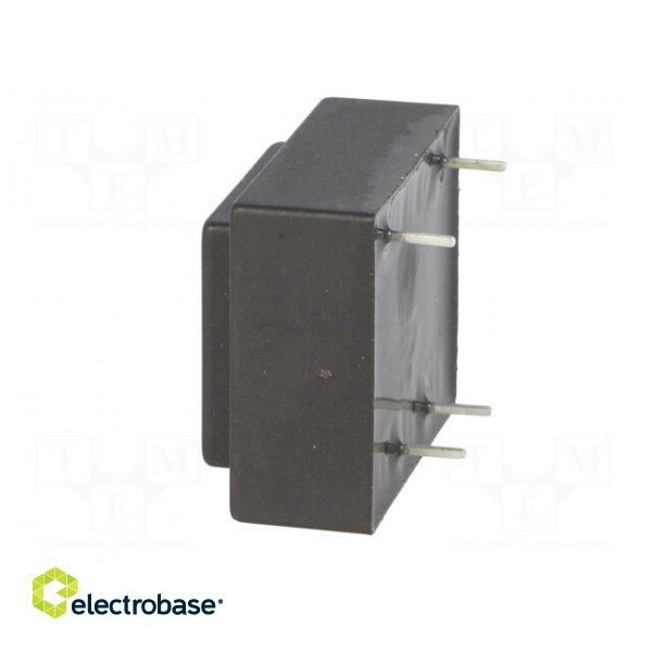 Transformer: encapsulated | 0.5VA | 230VAC | 12V | 42mA | Mounting: PCB фото 5