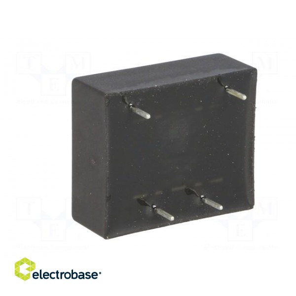 Transformer: encapsulated | 0.5VA | 230VAC | 12V | 42mA | Mounting: PCB фото 6