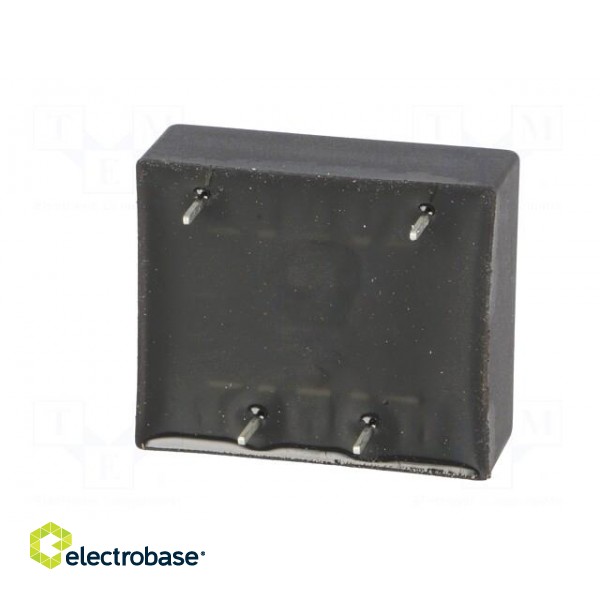 Transformer: encapsulated | 0.5VA | 230VAC | 12V | 42mA | Mounting: PCB фото 7