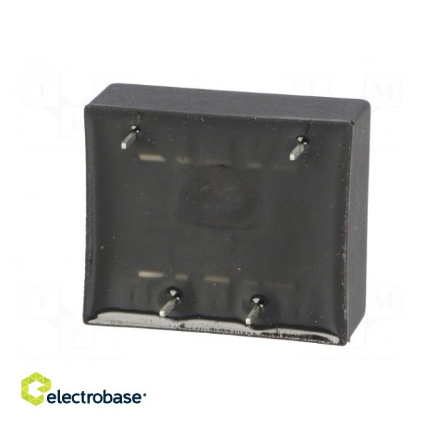 Transformer: encapsulated | 0.5VA | 230VAC | 15V | 33mA | Mounting: PCB фото 7