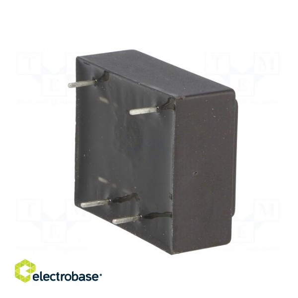 Transformer: encapsulated | 0.5VA | 230VAC | 15V | 33mA | Mounting: PCB image 8