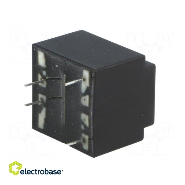 Transformer: encapsulated | 0.5VA | 230VAC | 18V | 28mA | Mounting: PCB image 8
