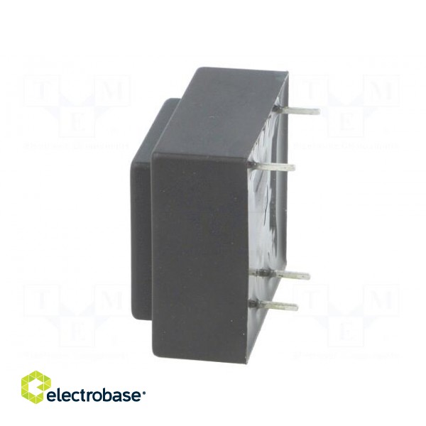 Transformer: encapsulated | 0.5VA | 230VAC | 18V | 28mA | Mounting: PCB фото 5