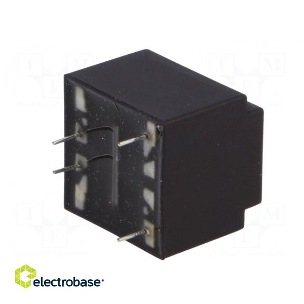 Transformer: encapsulated | 0.5VA | 230VAC | 24V | 21mA | Mounting: PCB image 8