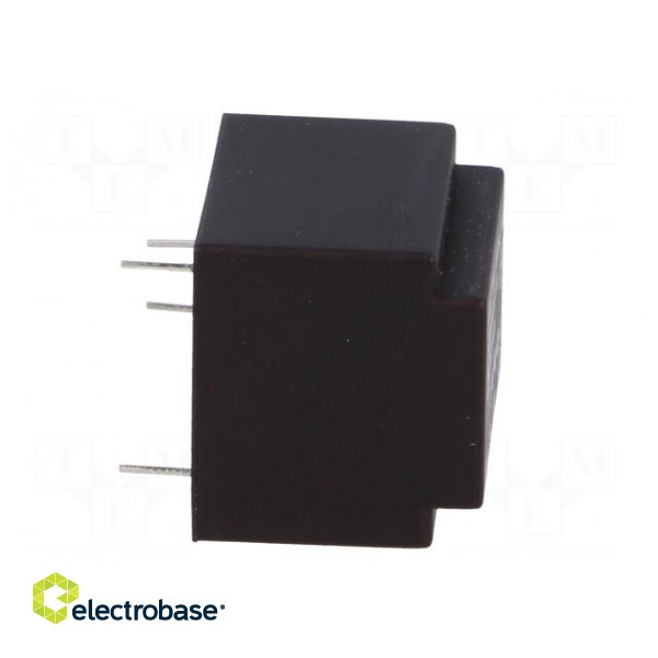 Transformer: encapsulated | 0.5VA | 230VAC | 24V | 21mA | Mounting: PCB фото 9