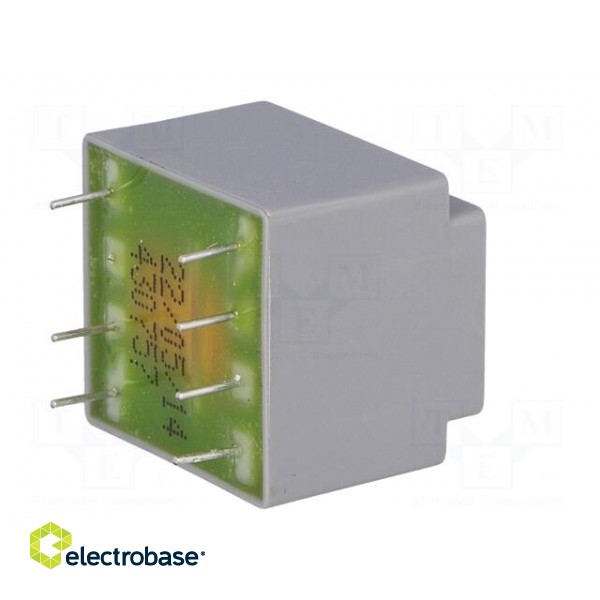 Transformer: encapsulated | 0.5VA | 230VAC | 9V | 55.5mA | Mounting: PCB image 8